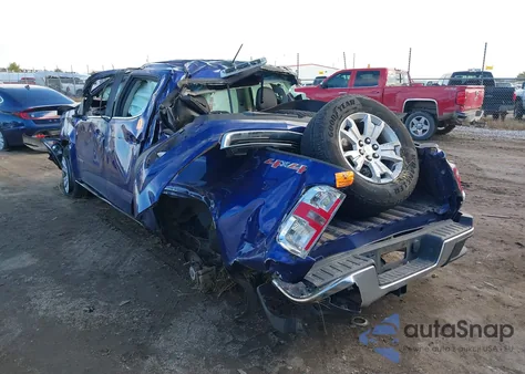 2017 Chevrolet Colorado Lt z USA, uszkodzony, nr VIN 1GCGTCEN2H1315531